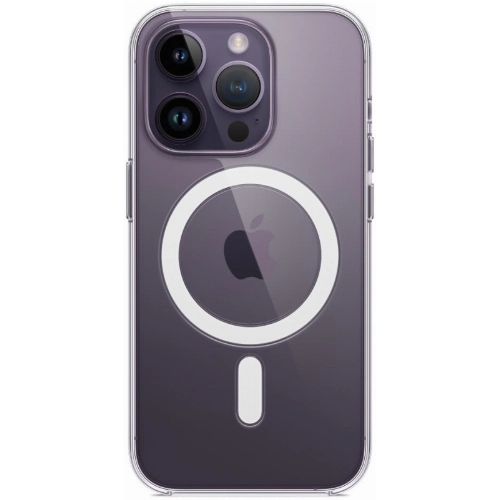 Чехол Apple MagSafe для iPhone 14 Pro, поликарбонат, прозрачный